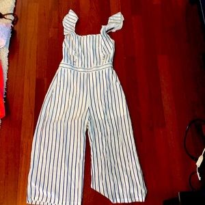 One piece pant romper